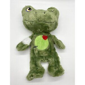 Build A Bear Zombie Zomb Frog Green Plush 2023 Halloween NEW w Tag Unstuffed